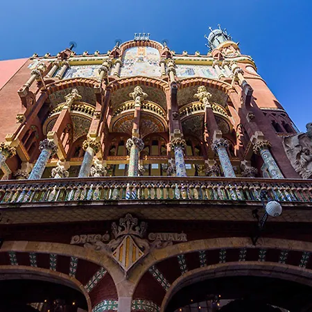Vendégház Del Palau Barcelona