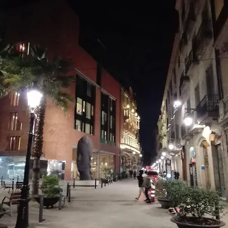 Del Palau Pensión Barcelona