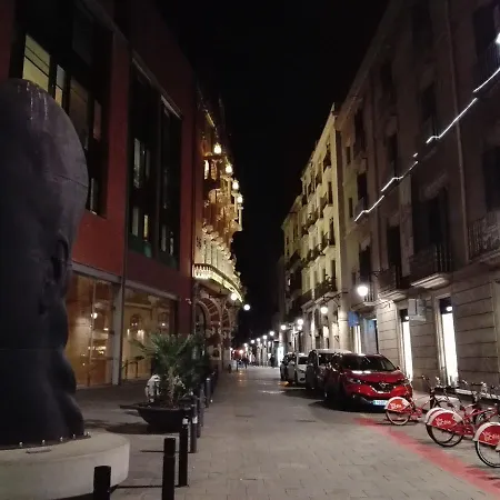 Del Palau Pensión Barcelona
